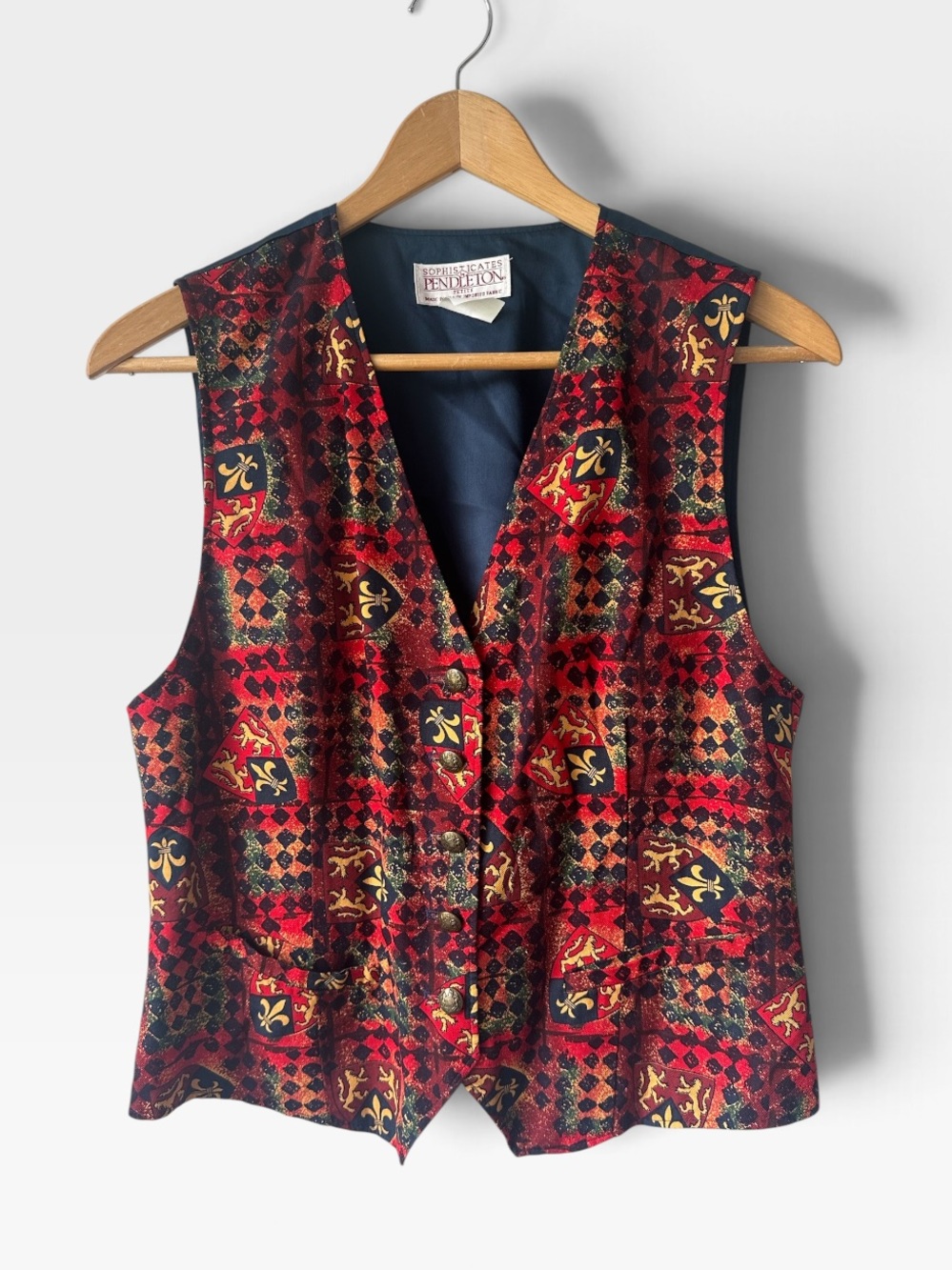 Pendleton Sophisticates Button Up Vest